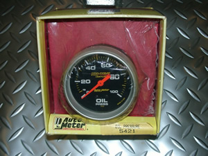 オートメーター プロコンプ リキッドフィルド油圧計
