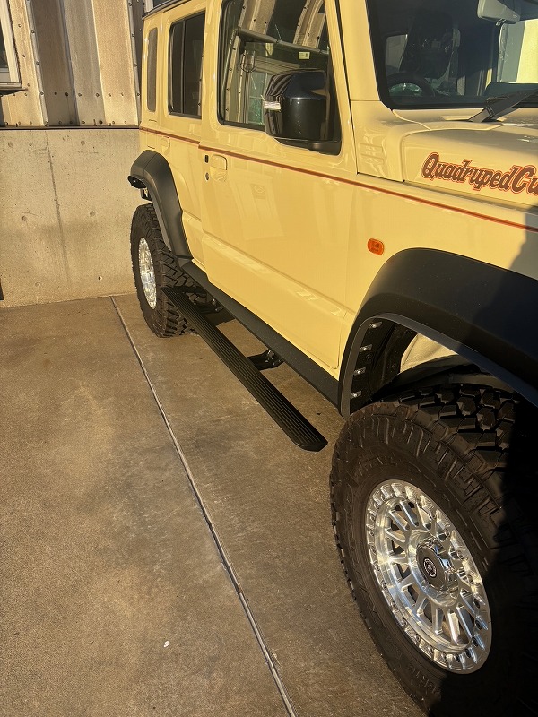 パワーステップ For ジムニーノマド&シエラ