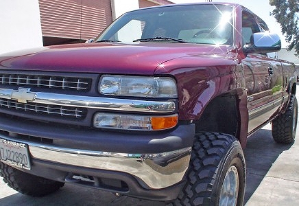CHEVY　FiberBody