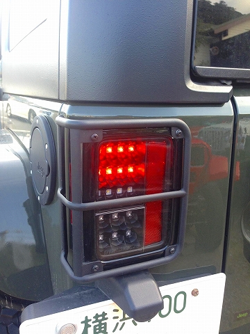LEDテールVer2インナーブラック
