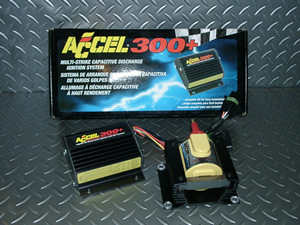 ACCEL 300+ イグニッション