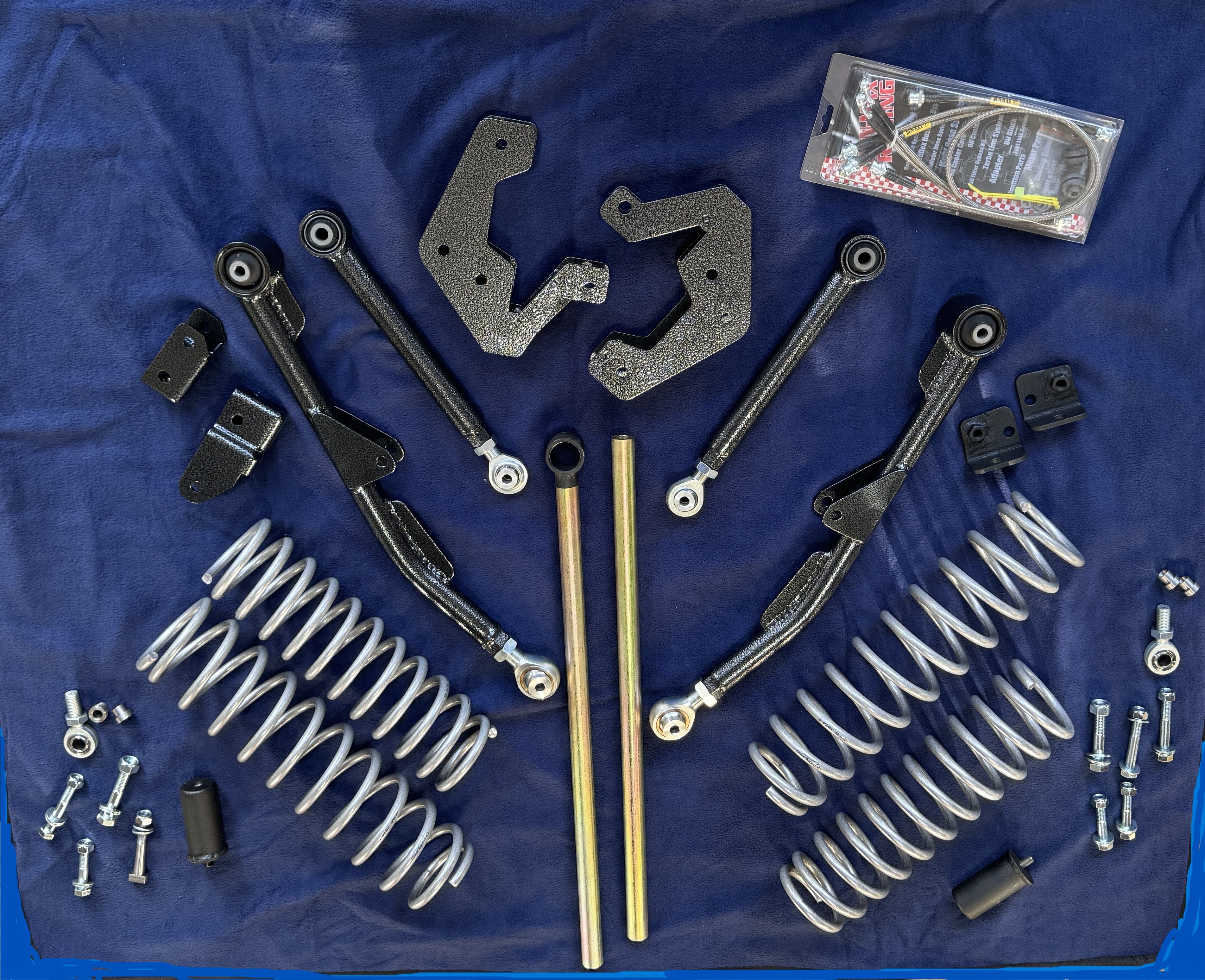 JIMMY(JB64) & シエラ(JB74) 4" Suspension Kit