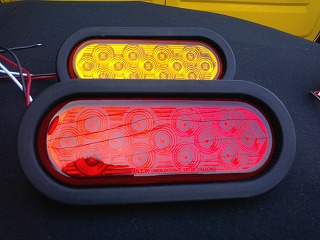 LED テールキット　オーバル