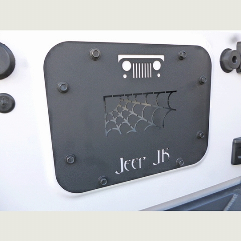 JK用リヤゲートベントカバー