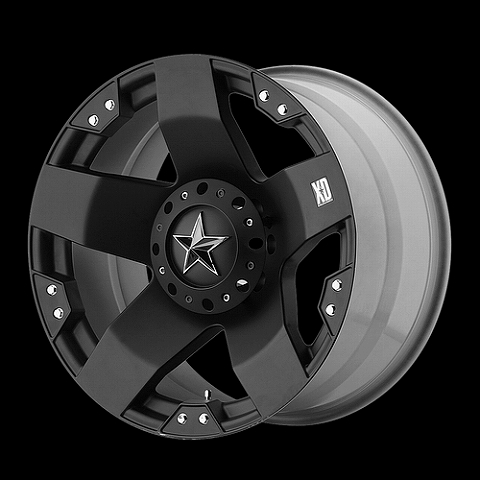XD775 RockStar Black　20x12J 6H-139.7