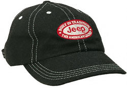 Jeep Cap black