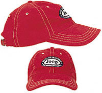Jeep Cap red
